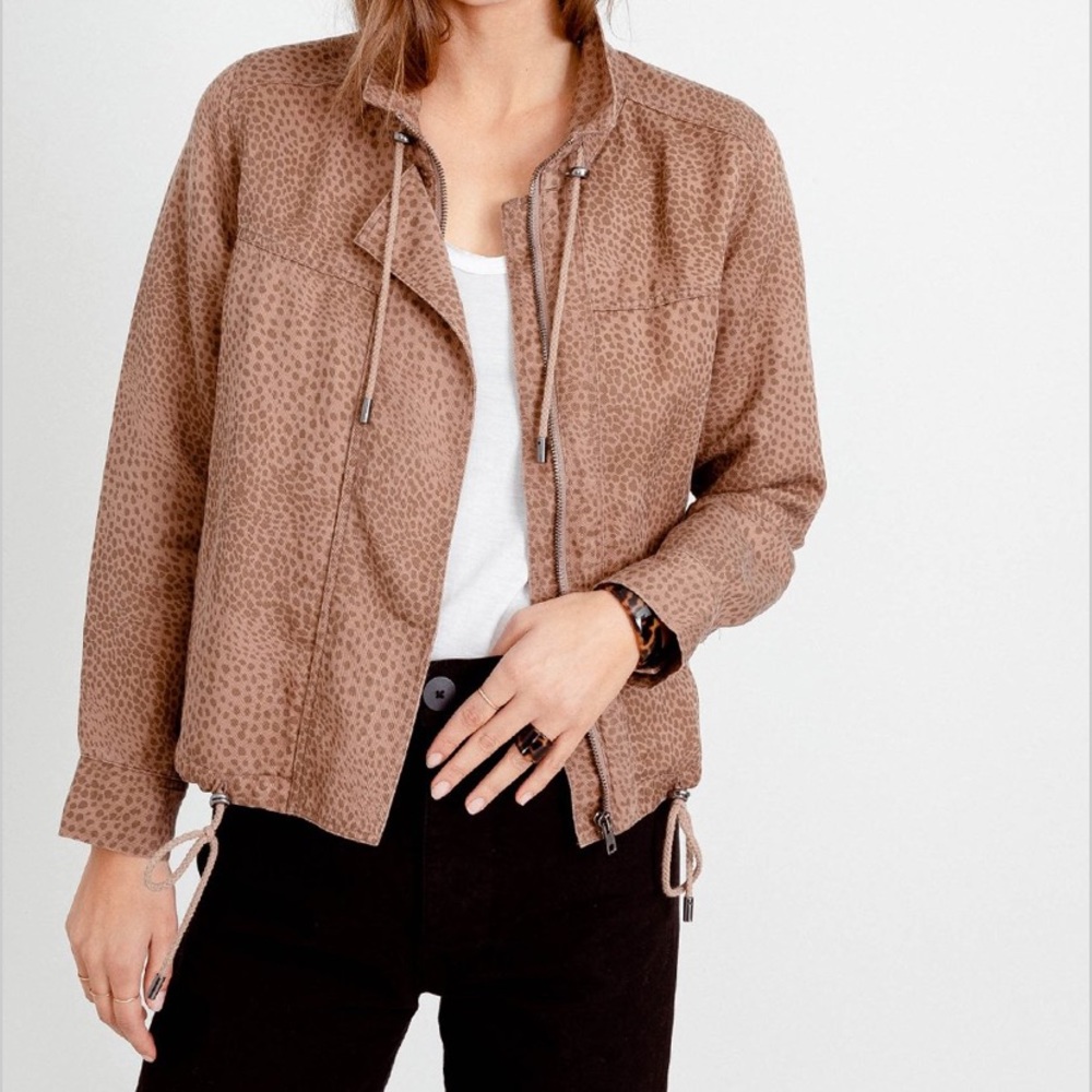 Rails Tennessee tawny spots jacket